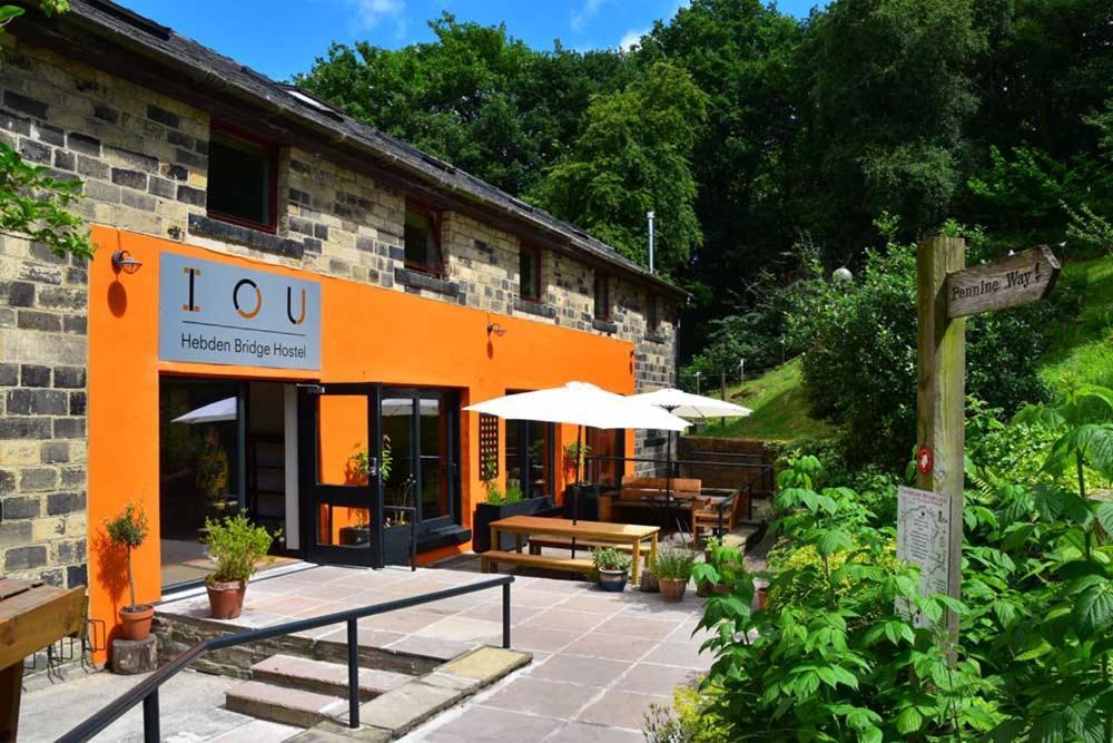 Iou Hebden Bridge Vegetarian Hostel Exteriér fotografie